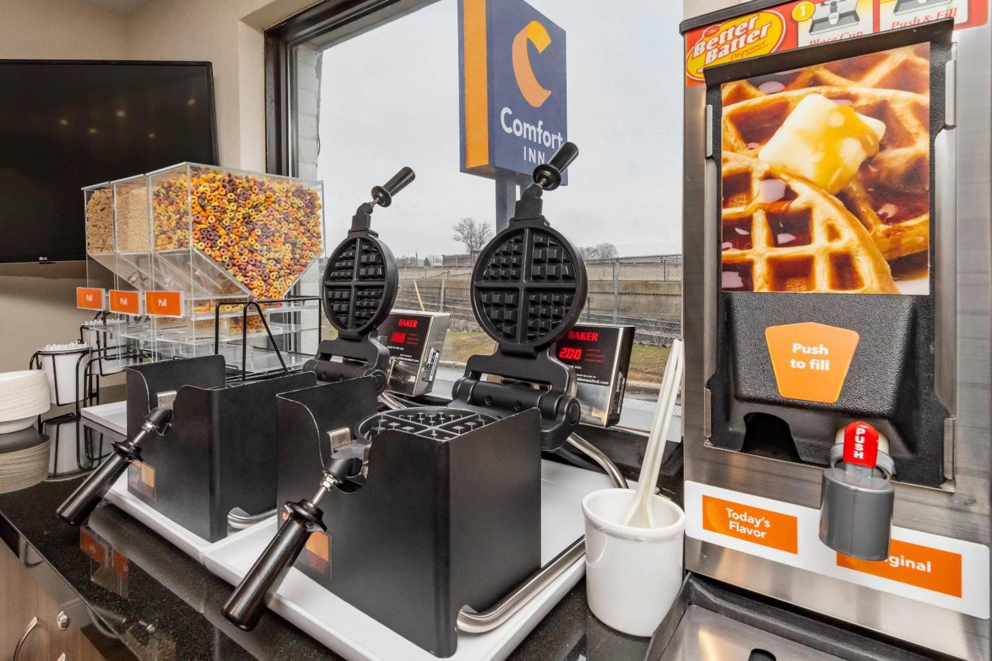 Comfort Inn Ottawa Kültér fotó